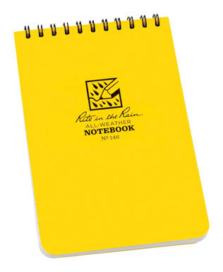 Top Spiral Notebook