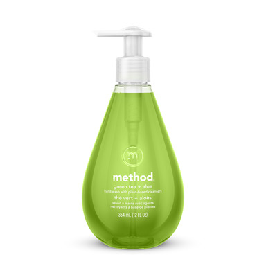 Gel Wash Green Tea 12oz