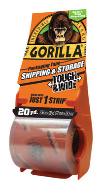 Gorilla Pckgng Tape 20yd