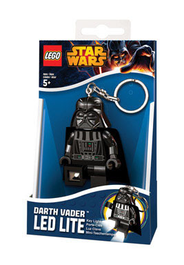 Keylight Lego Darth Vadr