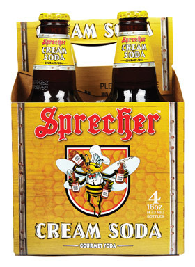 CREAM SODA 16OZ