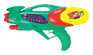 Water Squirt Gun Assrtd