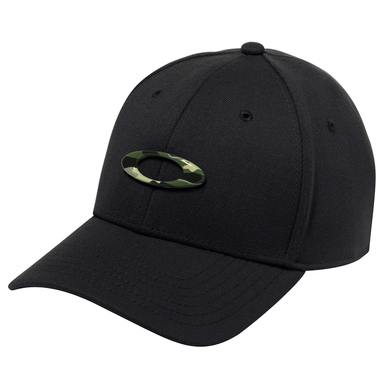 TINCAN CAP BLK/CAMO L/XL