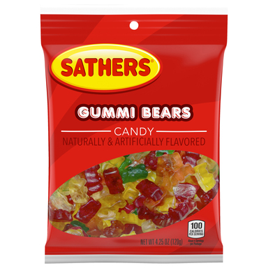 GUMMI BEAR 4.25OZ FRUITY