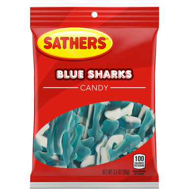 BLUE SHARKS 3.5OZ