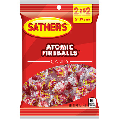 ATOMIC FIREBALLS 2.6OZ