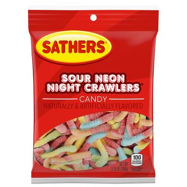 SOUR NIGHT CRAWLER3.75OZ