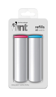 Flint Lint Rolr Rfl 2pk