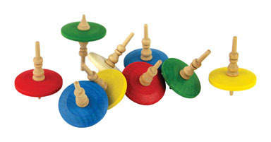 CLASSIC SPIN TOP WOOD