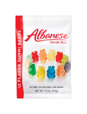 GUMMI BEARS 7.5OZ