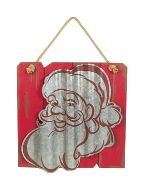 SANTA WALLDECOR