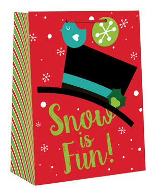 Ns Giftbag Snowisfun Lrg