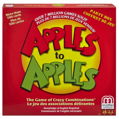 Apples To Apples Game