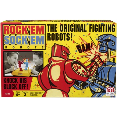 Rockem Sockem Robot Game