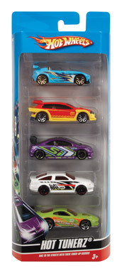 Hotwheels Cars 5pk