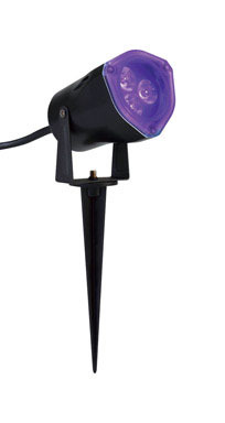 LED SPOTLIGHT BLK 3WAY