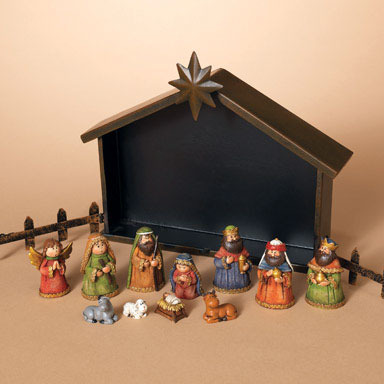 NATIVITY SET 11PC