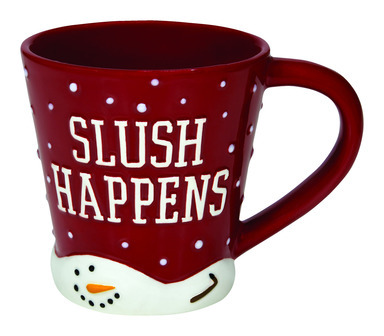 SLUSH HAPPENS MUG