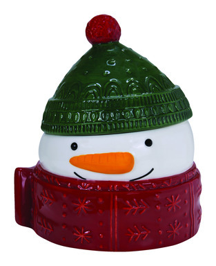 SNOWMAN TREAT JAR