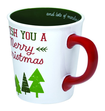 WISH YOU MERRY CMAS MUG