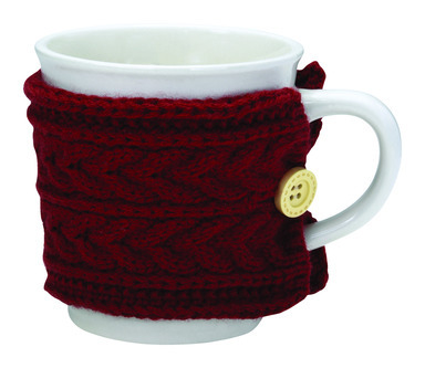 KNIT MUG KOOZIE