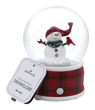 SNOWMAN SNOWGLOBE