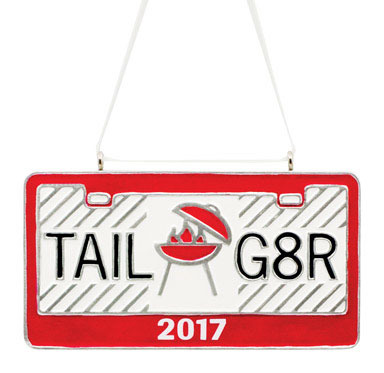 NS TAILGATING ORNAMENT