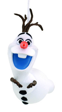 FROZN OLAF SLED ORNMT