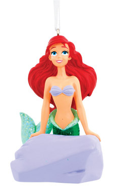 ARIEL MERMAID ORNMNT