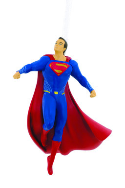 SUPERMAN ORNAMENT