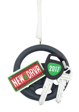 NS NEW DRIVER ORNAMENT