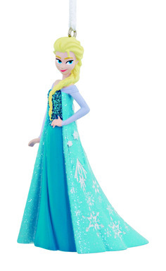 FROZN ELSA STND ORNMT