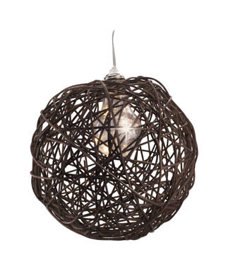 RATTAN BALL BO LGHT8"5CT