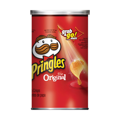 PRINGLES ORIGINAL 2.36OZ