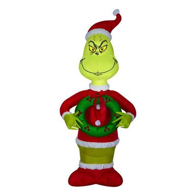 AIRBLOWN SANTA GRINCH