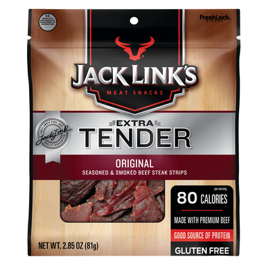 JERKY TNDR ORG 2.85OZ