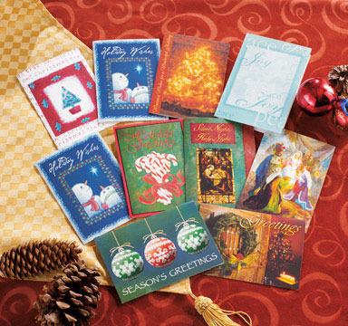 XMAS CARDS 16/BOX