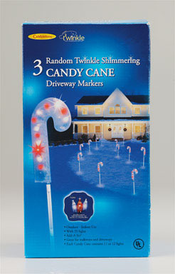 TWNKL CANDY CANE PATHMRK
