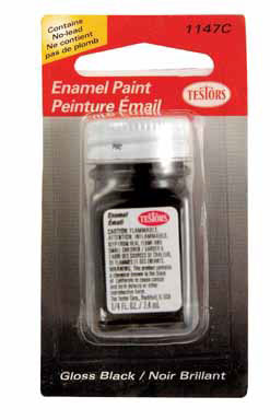 Hobby Paint 1/4oz Black