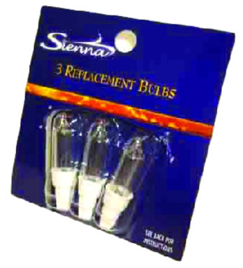 Bulbs F/mini Hvy Dty Clr