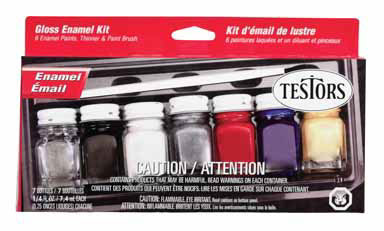 Hobby Paint Kit Enamel