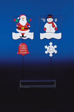 STAKED SIGNS ASST 40"