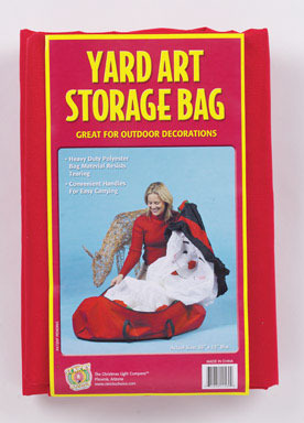 STORAGE BAG YARD ART