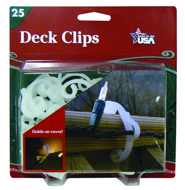 EAVES CLIP 25 CT