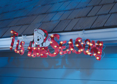 TIS THE SEASON ROOFLINER