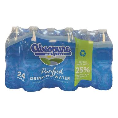 BOTTLED WATER 16OZ 24PK