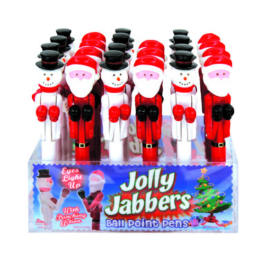 PUNCH PEN XMAS LIGHT UP