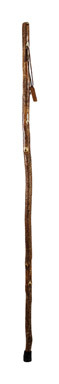 WALKING CANE 55" SASFRAS