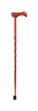 CANE TWST ARMTC 37"CEDAR