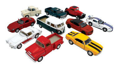 CARS/TRUCKS DIE CAST